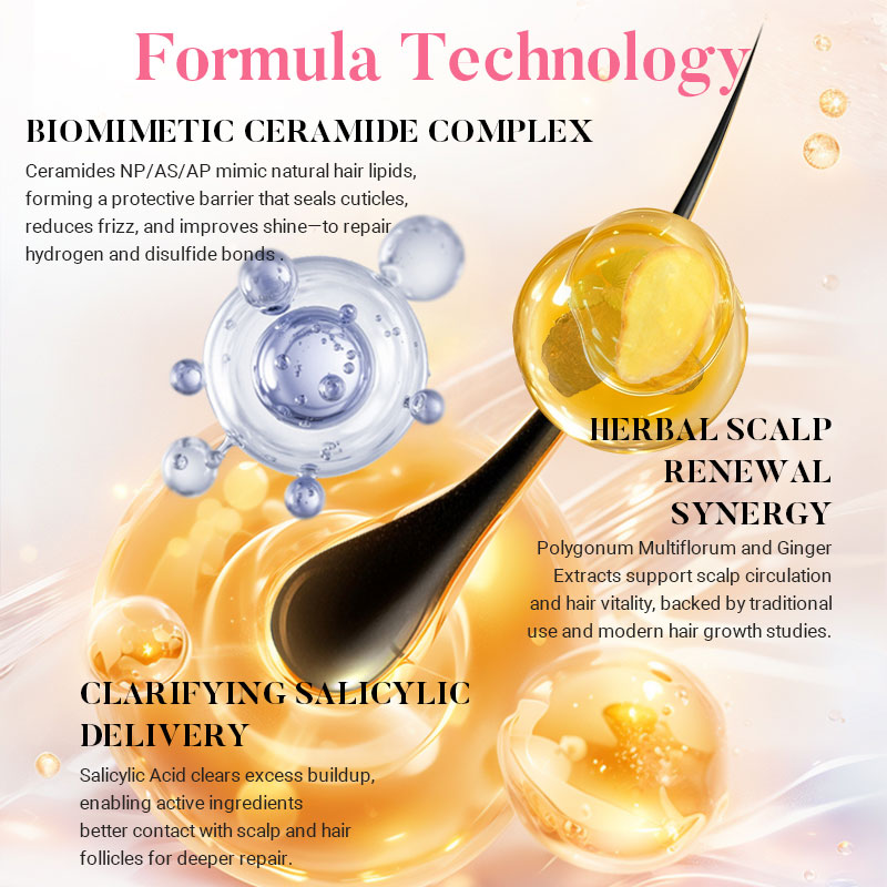 private label repairing conditioner